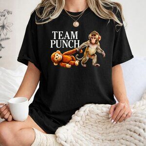 Baby Monkey Punch Team Punch Little Punch Big Love T-Shirt